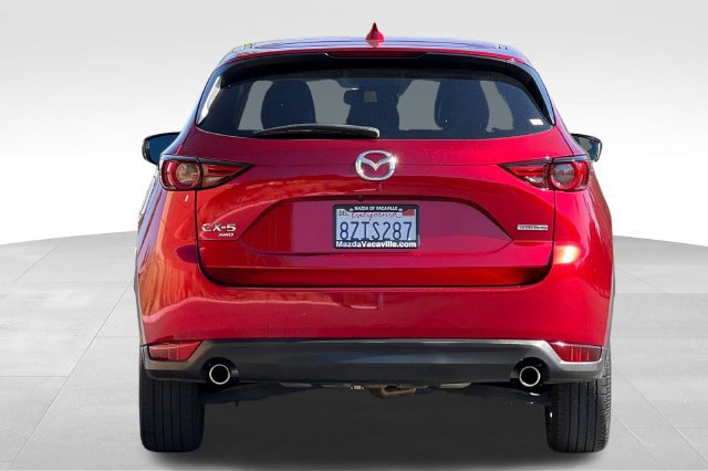Used 2021 MAZDA CX-5 Grand Touring AWD/4WD image 5