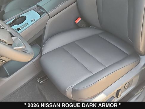 New 2026 Nissan Rogue Dark Armor FWD image 16