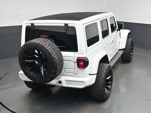 Used 2021 Jeep Wrangler Unlimited Sahara image 42