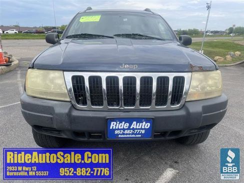 Used 2003 Jeep Grand Cherokee Laredo AWD/4WD image 2