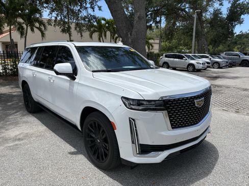 Used 2024 Cadillac Escalade ESV Premium Luxury w/ Performance Package AWD/4WD image 1