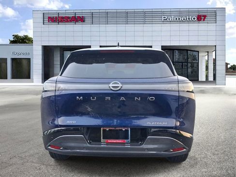 New 2026 Nissan Murano Platinum w/ Cargo Package AWD/4WD image 4