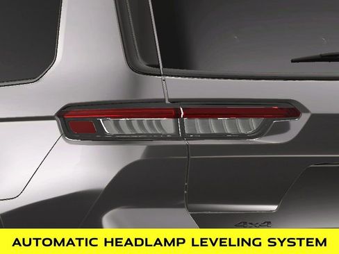 New 2025 Jeep Grand Cherokee L Limited w/ Black Appearance Package AWD/4WD image 12
