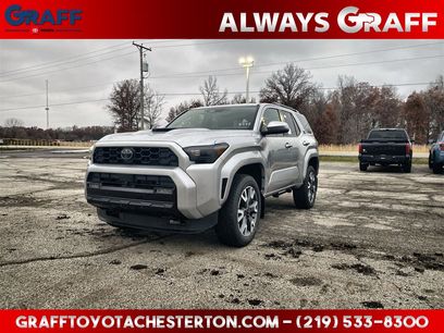 New 2025 Toyota 4Runner TRD Sport