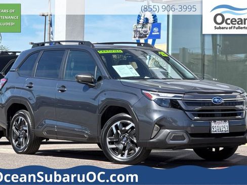 Certified 2025 Subaru Forester Limited AWD/4WD image 1