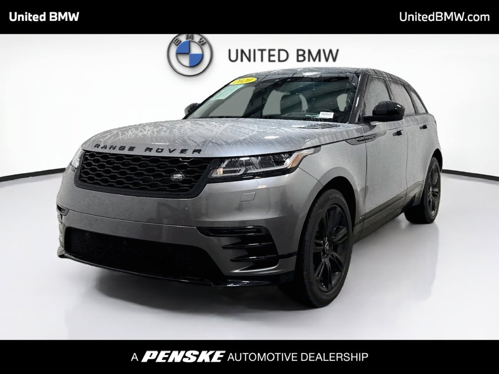 Used 2020 Land Rover Range Rover Velar R-Dynamic S AWD/4WD image 1