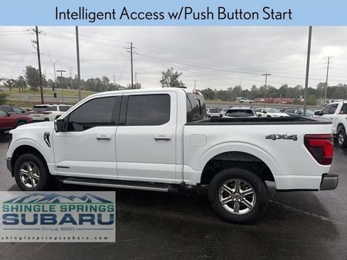 Used 2024 Ford F150 XLT w/ Equipment Group 302A MID image 8