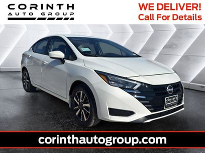 New 2025 Nissan Versa SV w/ Trunk Package