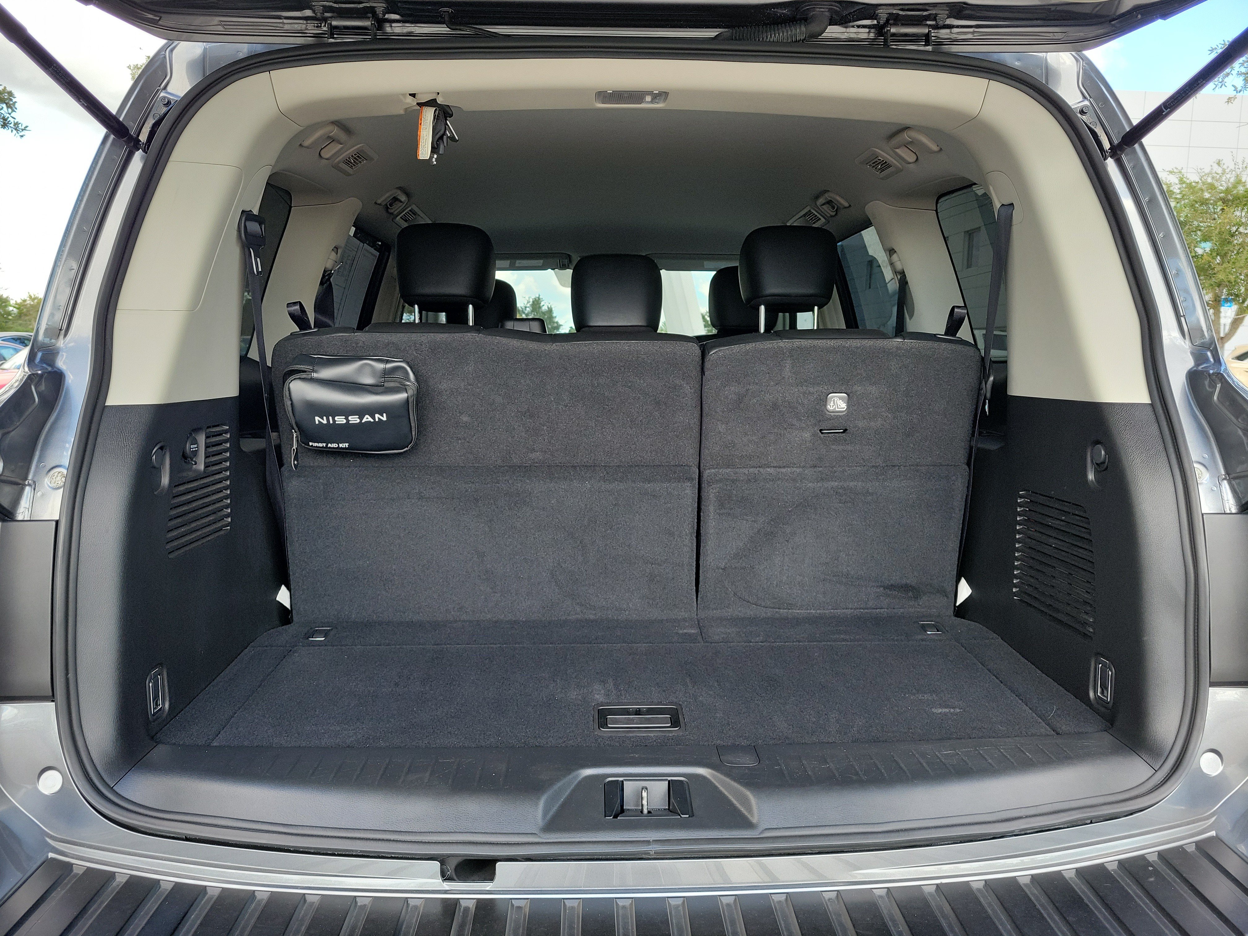 Certified 2023 Nissan Armada SV w/ Cargo Package RWD image 12