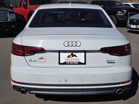 Used 2018 Audi A4 2.0T Premium Plus w/ Premium Plus Package image 6
