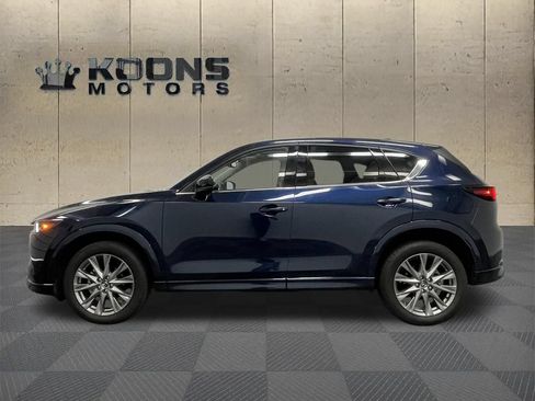 Used 2025 MAZDA CX-5 AWD 2.5 S w/ Premium Plus Pkg image 4