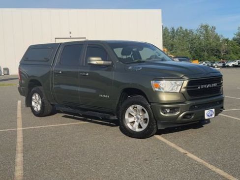 Used 2020 RAM 1500 Big Horn AWD/4WD image 2