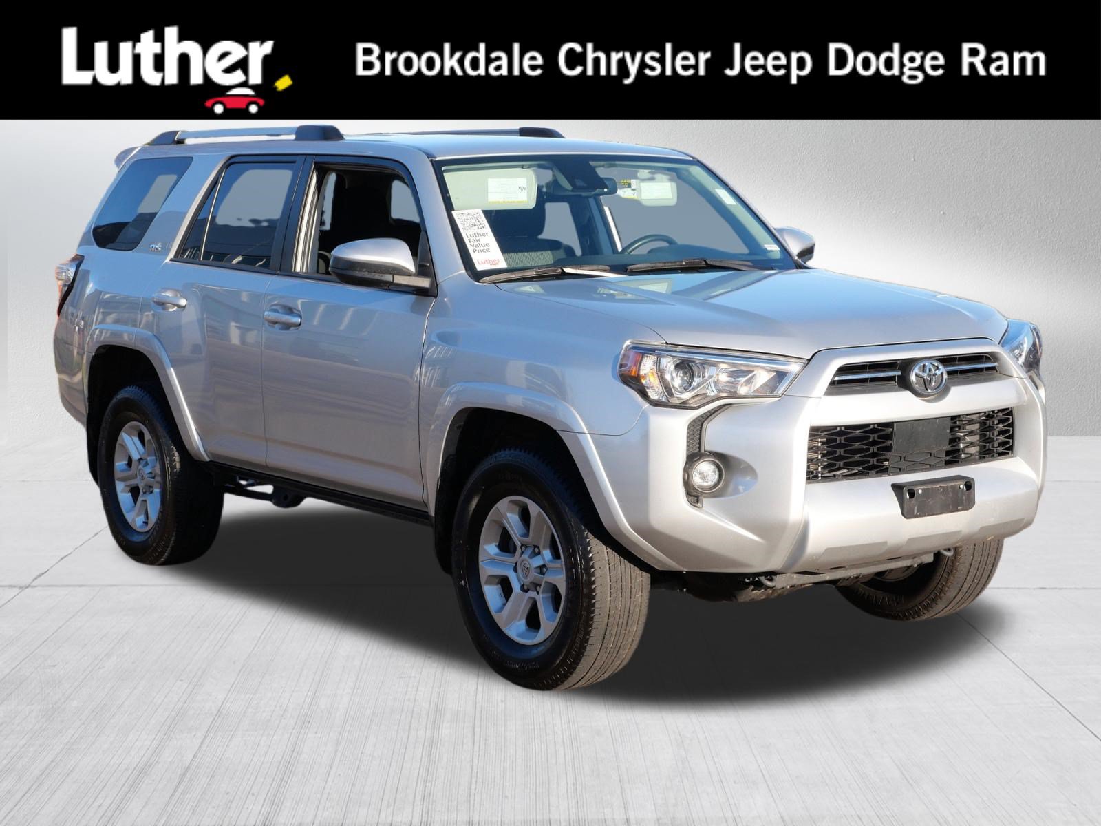 Used 2023 Toyota 4Runner SR5 AWD/4WD image 1