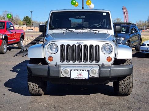 Used 2008 Jeep Wrangler Unlimited Sahara image 5