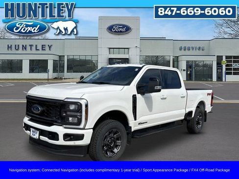 Certified 2024 Ford F250 Lariat w/ Lariat Ultimate Package AWD/4WD image 1