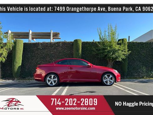 Used 2012 Lexus IS 250C image 6