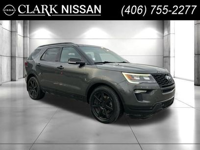 Used 2018 Ford Explorer Sport