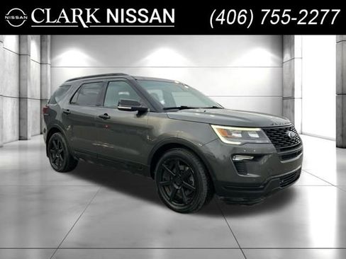Used 2018 Ford Explorer Sport image 1