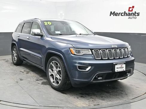Used 2020 Jeep Grand Cherokee Overland AWD/4WD image 1