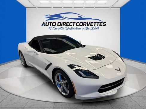 Used 2014 Chevrolet Corvette Stingray Convertible w/ 2LT Preferred Equipment Group RWD image 26