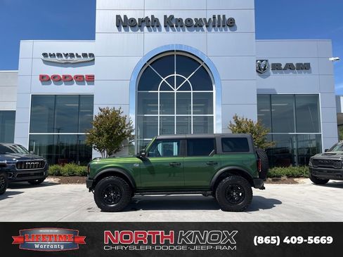 Used 2023 Ford Bronco Wildtrak AWD/4WD image 2