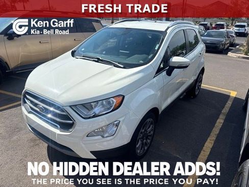Used 2021 Ford EcoSport Titanium FWD image 1
