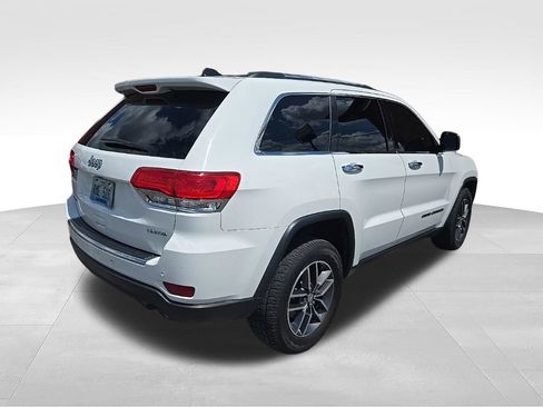 Used 2017 Jeep Grand Cherokee Limited AWD/4WD image 6