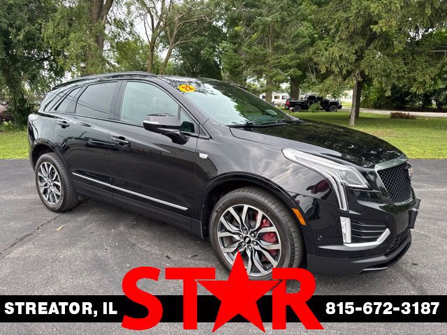 Used 2022 Cadillac XT5 Sportv w/ Technology Package AWD/4WD image 1