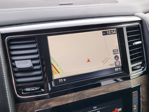 Used 2021 INFINITI QX80 Premium Select w/ Cargo Package image 12