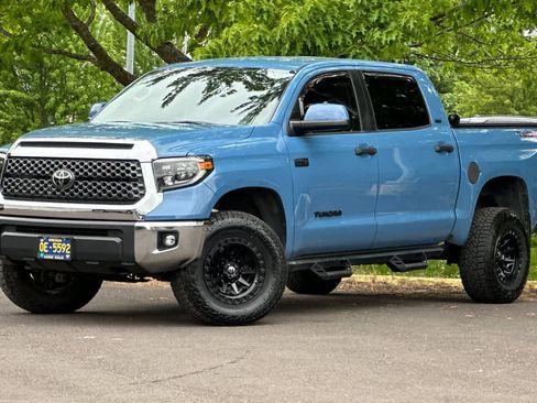 Used 2020 Toyota Tundra SR5 w/ TRD Off-Road Package AWD/4WD image 1