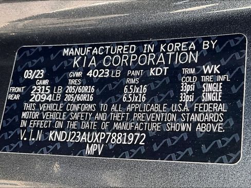 Used 2023 Kia Soul LX w/ Option Group 015 image 21