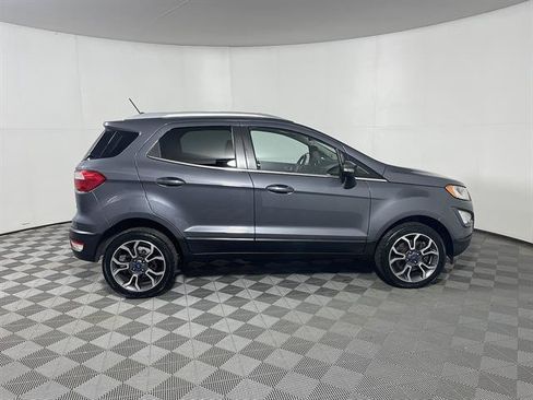 Used 2018 Ford EcoSport Titanium w/ Titanium Cold Weather Package AWD/4WD image 8