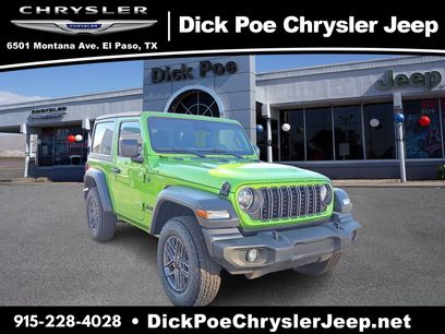 New 2025 Jeep Wrangler Sport