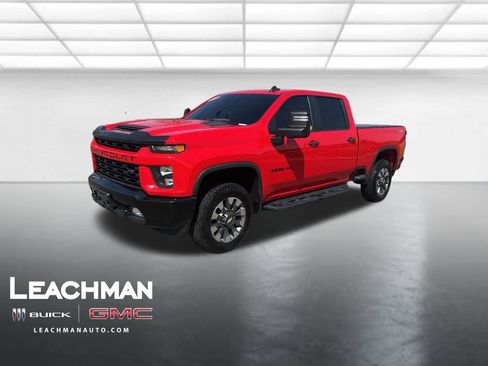 Certified 2022 Chevrolet Silverado 2500 Custom w/ Custom Value Package image 9