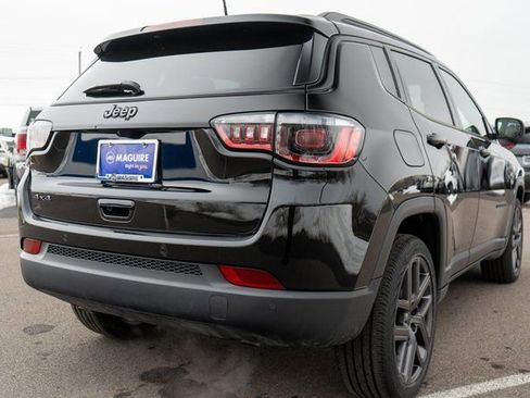 Used 2026 Jeep Compass Limited w/ Sun, Sound & Navigation Group image 6