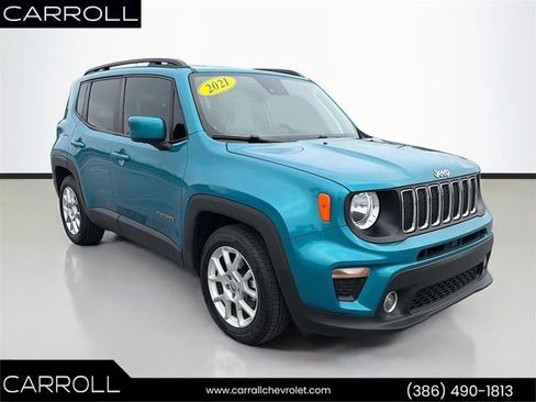 Used 2021 Jeep Renegade Latitude image 1