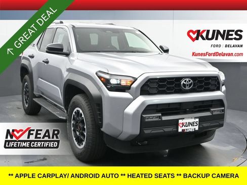 Used 2025 Toyota 4Runner TRD Off-Road AWD/4WD image 1