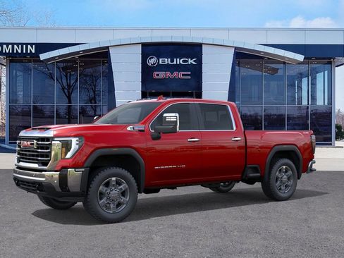 New 2025 GMC Sierra 2500 SLT w/ SLT Convenience Package image 3