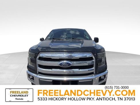 Used 2017 Ford F150 Lariat w/ Trailer Tow Package AWD/4WD image 6