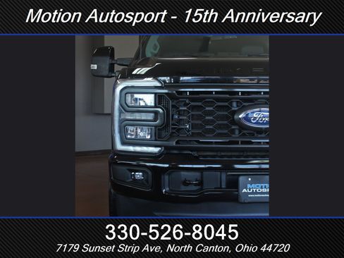 Used 2023 Ford F250 Lariat w/ Sport Appearance Package AWD/4WD image 5