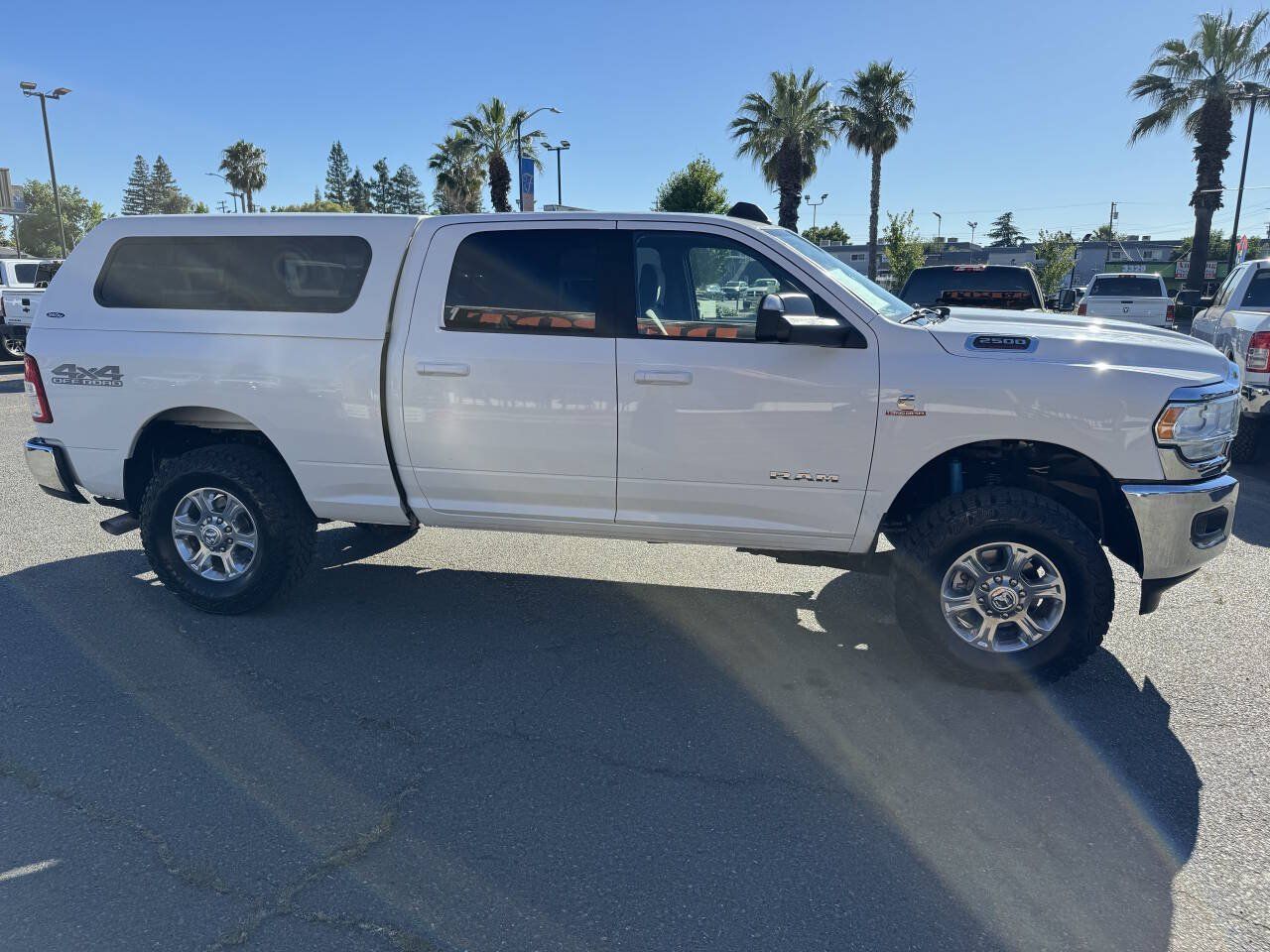 Used 2022 RAM 2500 Big Horn w/ Level A Equipment Group AWD/4WD image 8