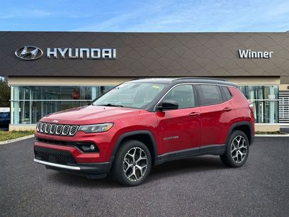 Used 2025 Jeep Compass Limited