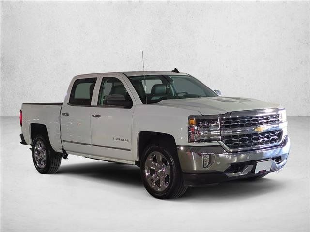 Used 2017 Chevrolet Silverado 1500 LTZ w/ Sport Package RWD image 3