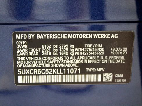 Used 2019 BMW X5 xDrive40i w/ Convenience Package image 94