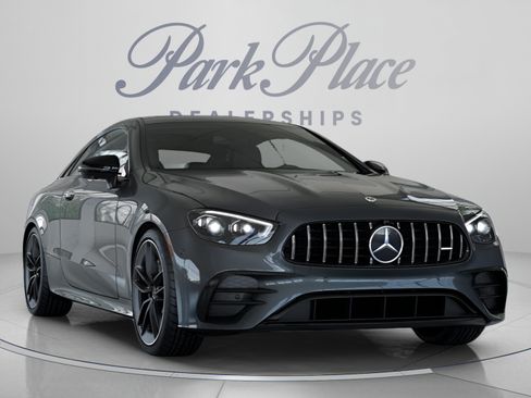 Certified 2021 Mercedes-Benz E 53 AMG 4MATIC Coupe image 34