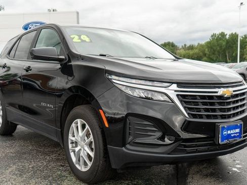 Used 2024 Chevrolet Equinox LS w/ LS Convenience Package AWD/4WD image 4