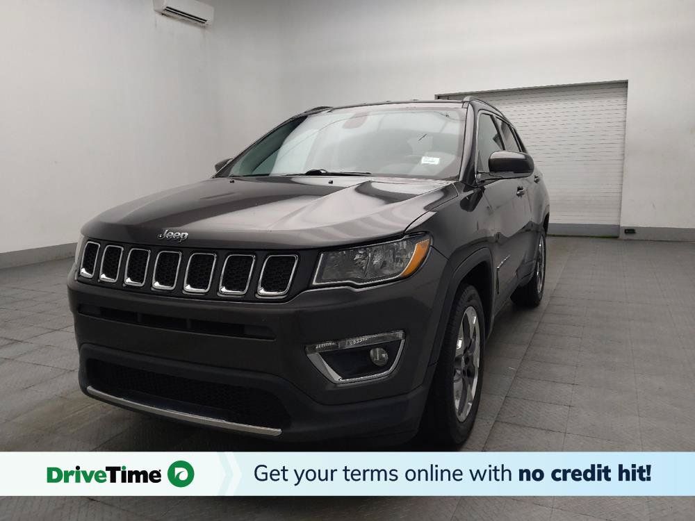Used 2020 Jeep Compass Limited FWD image 1