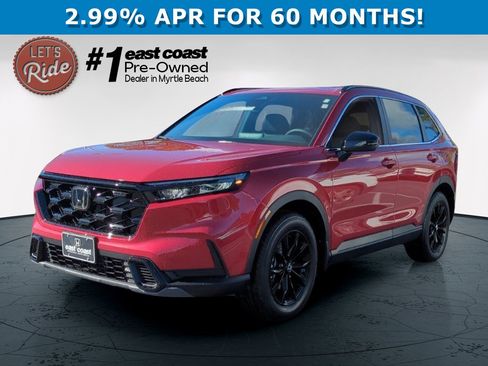Certified 2025 Honda CR-V Sport image 1