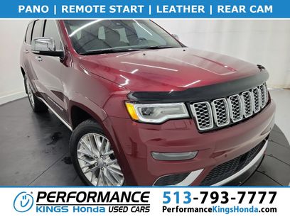 Used 2018 Jeep Grand Cherokee Summit