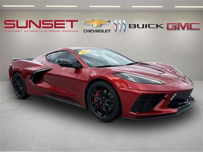 Certified 2023 Chevrolet Corvette Stingray Premium Cpe w/ Z51 Performance Package
